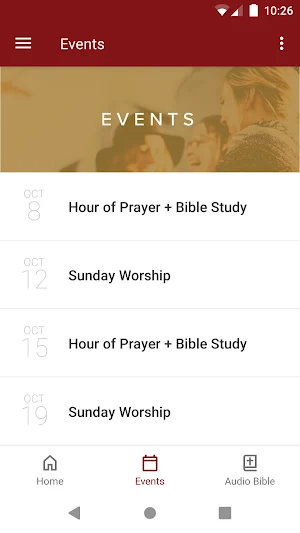 One Purpose Church Houston Screenshot 2