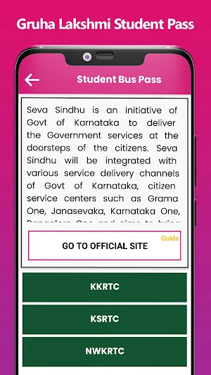 Seva Sindhu Scheme Screenshot 3