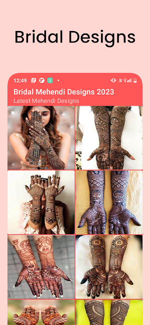 Mehndi Designs 2023 HD Screenshot 2