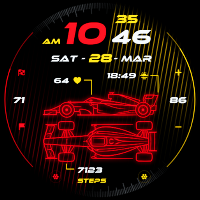 Formula Blueprint - sport face