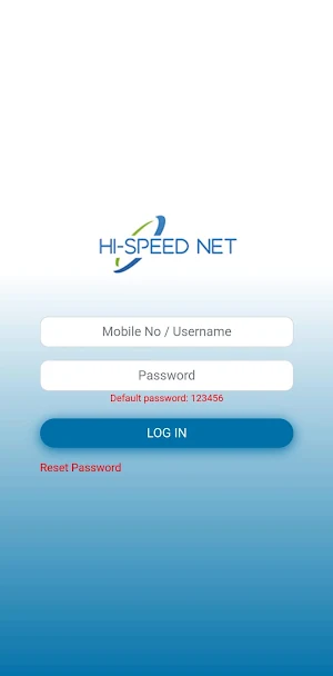 Hi-Speed Net Screenshot 1