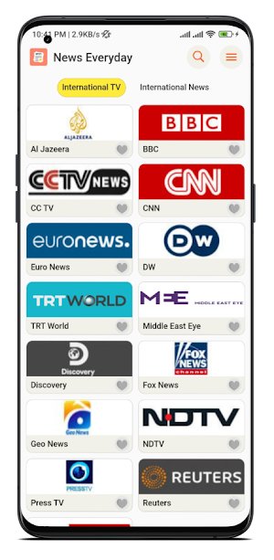 News Everyday (International) Screenshot 0