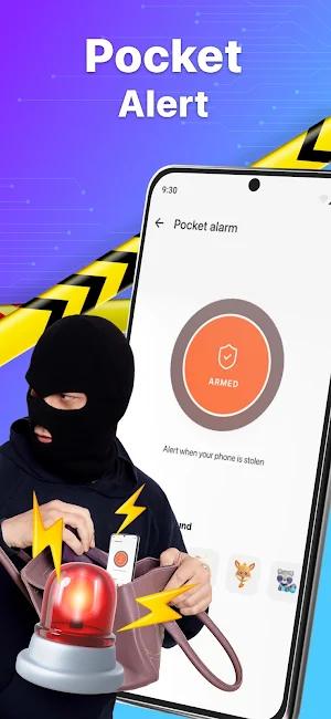 AntiTheft: Dont Touch My Phone Screenshot 1