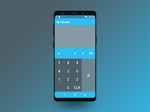 My Calculator Screenshot 2