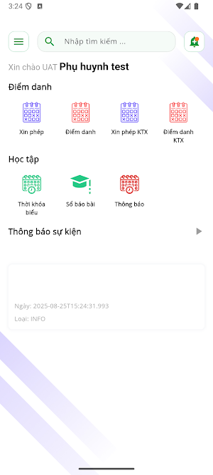 TMS-STUDENT Screenshot 0