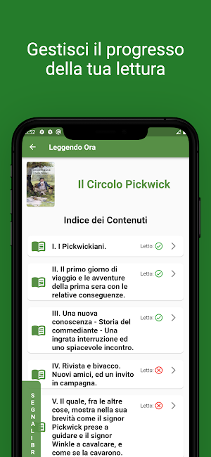 Il Circolo Pickwick - Libro Screenshot 2