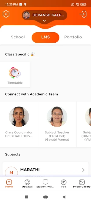 Clifford International School Screenshot 3