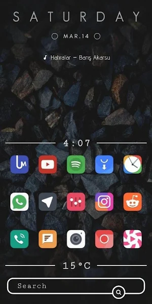 Papirus Adaptive Icon Pack Screenshot 1
