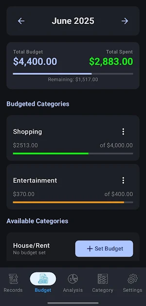 MoneyNest Screenshot 2