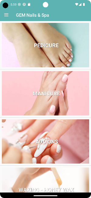 GEM Nails & Spa Screenshot 1