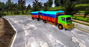 Mod Bussid Jalanan Rusak Screenshot 2