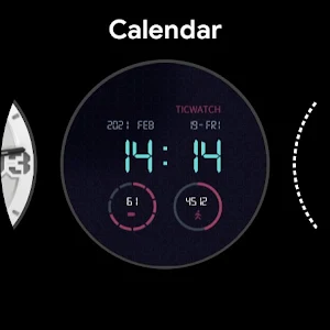 TicWatch  Calendar Screenshot 1