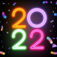 Coloring calendar 2022