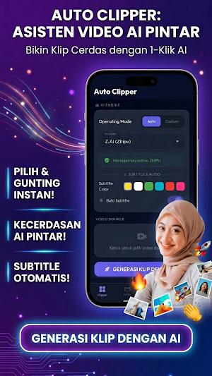 Auto Clipper: AI Editor Screenshot 0