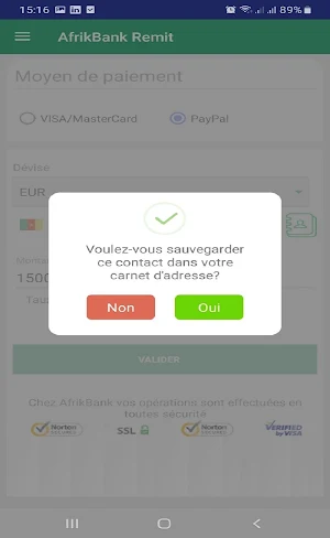 AfrikBank Full Screenshot 2