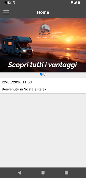 Sosta e Relax Screenshot 1