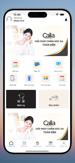 Calla Skinlab Screenshot 0