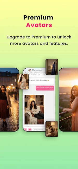 Hey Love: AI Girlfriend & Chat Screenshot 1