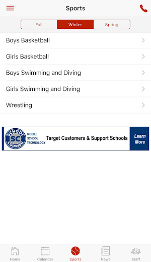 Southport Athletics - Indiana Screenshot 3