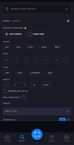 Mobile Hanger: TCG Builder Screenshot 3