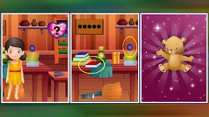 Find the Teddy Bear: Puzzles Screenshot 0