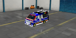 Mod Bussid Angkot Racing Screenshot 1