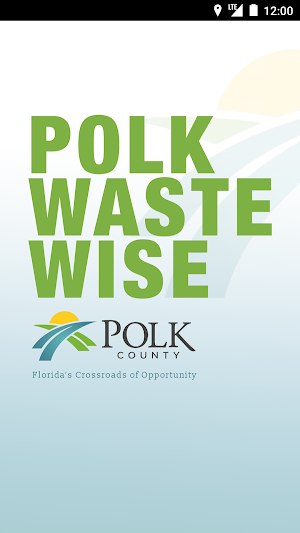 PolkWasteWise Screenshot 0