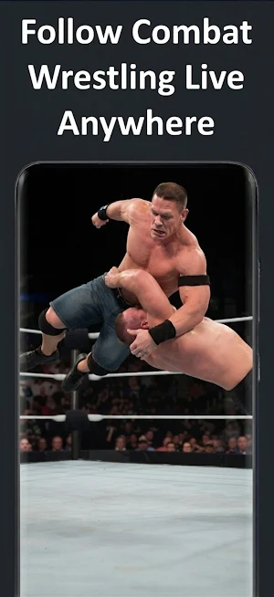 Combat Wrestling Live TV HD Screenshot 1