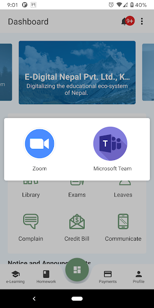 Highland English Secondary School Screenshot 2