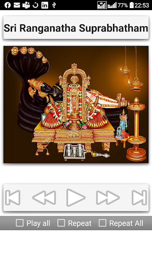 Sri Ranganatha Stotrams Screenshot 2