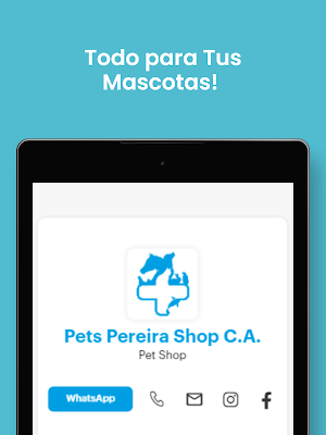 Pets Pereira Shop Screenshot 2
