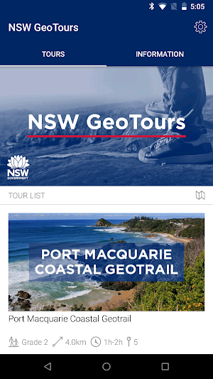 NSW GeoTours Screenshot 0