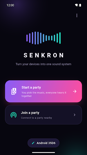 Senkron: Sync Music Party Screenshot 0