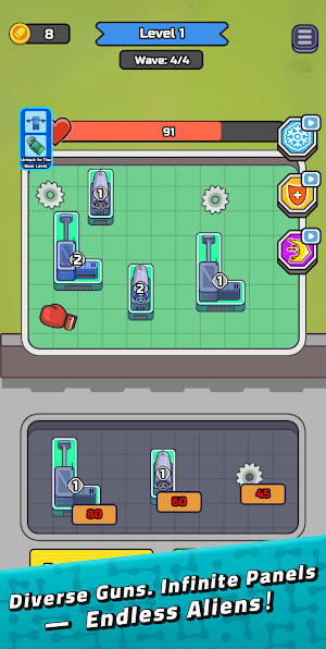 Furious Attack-Merge & Bounce Screenshot 2