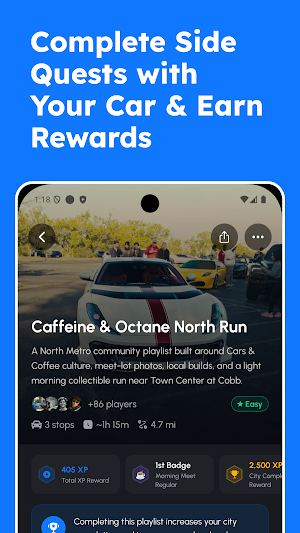 Spota: Car Culture Game Screenshot 1