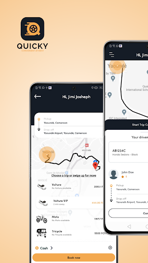 Quicky Client Screenshot 1