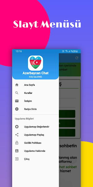 Azerbaycan Chat Screenshot 1