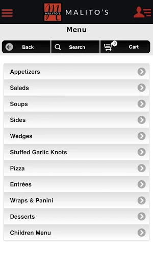 Malitos Pizzeria Screenshot 3