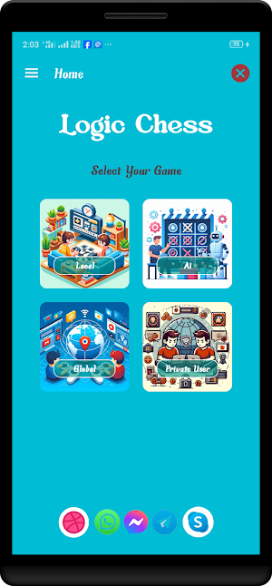 Logic Chess || Track Game Screenshot 0
