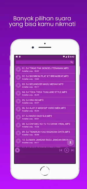 DJ Tiwas Tak Gondeli Tenanan Screenshot 1