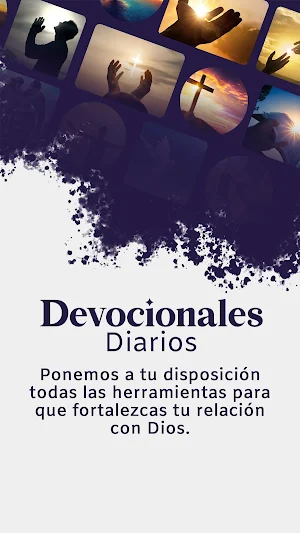 Devocionales Diarios y Oración Screenshot 0