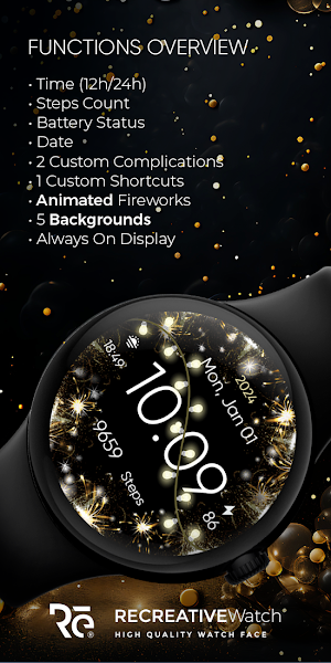 Animated New Year & Christmas Screenshot 3