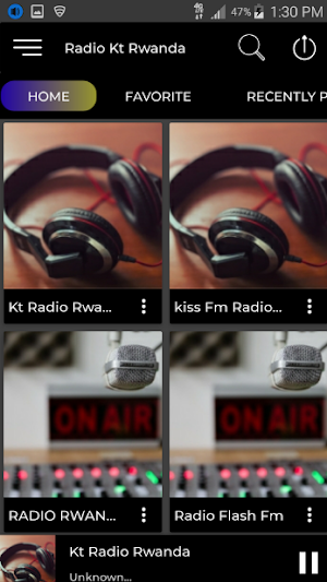 Kt Radio Rwanda Radio Rwanda Online Screenshot 1