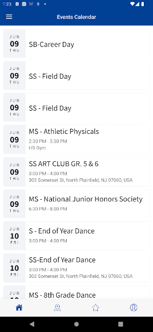 North Plainfield Schools Screenshot 1