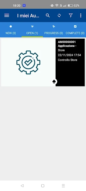 Audit Manager - SeaMarconi Screenshot 2