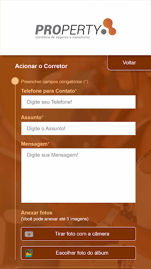 Property Corretora Screenshot 2