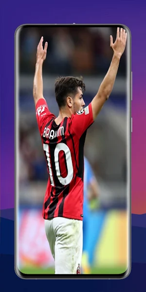 Brahim Diaz 4K Wallpaper Screenshot 0
