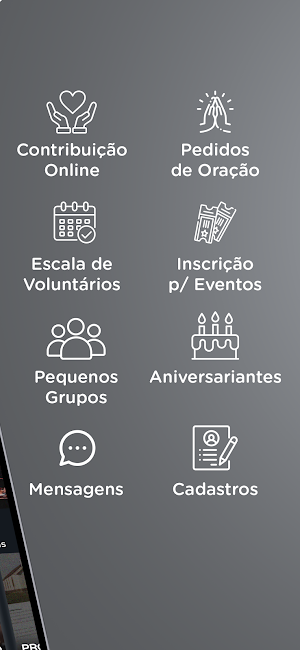 ÁgapeApp Screenshot 1