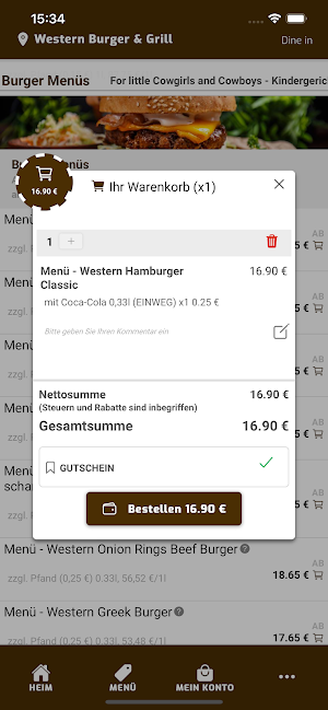 Western Burger and Grill Screenshot 3