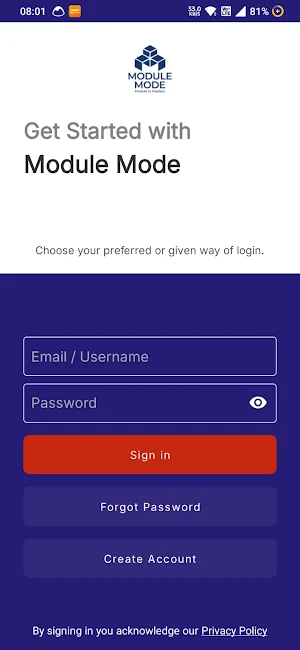 Module Mode Screenshot 0